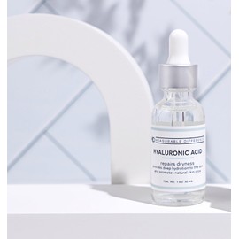 Hyaluronic Acid Serum for Face with Vitamin C, Aloe Vera | Niacinamide Serum for Deep Hydration | Soothing Formula for Anti Aging, Fine Lines & Wrinkles