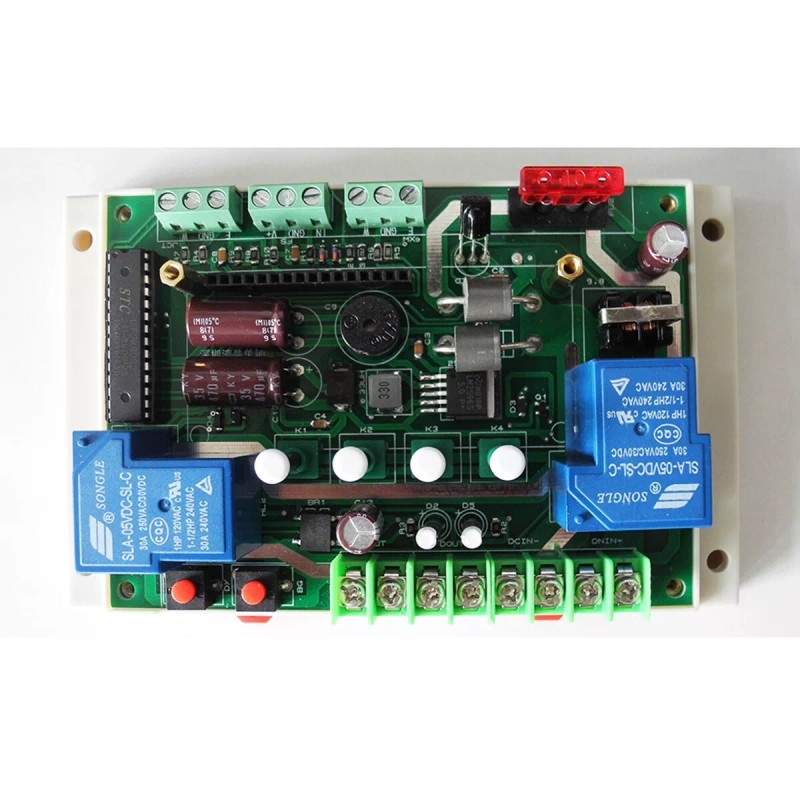 SZMWKJ Single Axis Solar Tracker Controller W/ Wind Spd Sensor