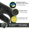 SHOWA 282-02 Waterproof Breathable Insulated Winter Snow Sports Glove with