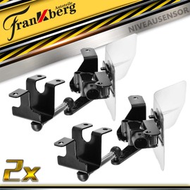 Frankberg 2 x Level Sensor Height Sensor Compatible with Golf 1K5 AJ5 J-e-t-t-a IV 162 163 AV2 AV3 Pa-s-s-at 362 3G2 CB2 365 3G5 CB5 1.2L-2.0L 2007-Present