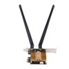 PCI E Wireless Adapter 2.4G 5.8G 6GHz AX210 Chip Long