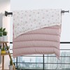 iMonse Wall Mounted Clothes Hanger Rack Folding Wall Mounted Clothes