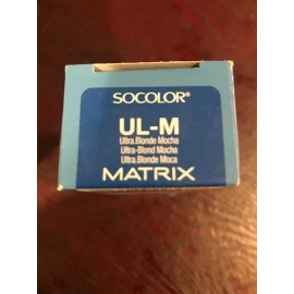 MATRIX SOCOLOR Ultra Blonde Mocha UL-M Permanent Cream Color 3 Oz