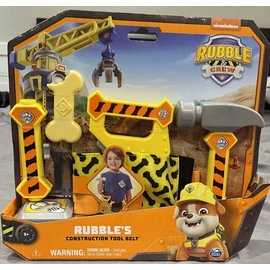 For PLUS PLUS Rubble & Crew, Rubble’s Construction Tool Belt, with 6 Tools for Kids Ages 3+