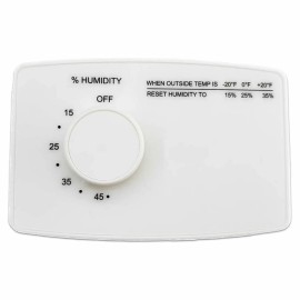 Unbranded 4655 Manual Humidifier Controller For Whole House Humidistat NEW