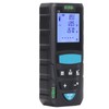 Distance Measure 100m Distance Meter Digital Display with Bubble Level