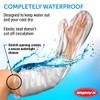Mighty-X 100% Waterproof Arm Cast Cover -【100% Watertight Seal】 -