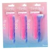 Dorco 도루코 팅클3 여성용 휴대 바디 면도기 2개입 X 3개 Dorco Tinkle 3 Women's Portable Body Razor 2-Piece x 3 [Single item]