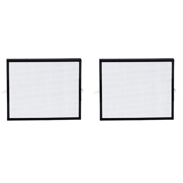 Nispira True HEPA Filter Replacement Compatible with BreatheSmart Classic Air Purifier BF35 HEPA-Pure. 2 Packs