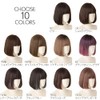 Bright Lara hf1447-TRB Medical Wig, Medical Wig, Full Wig, Short