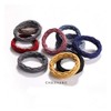 BIANHUAN Hair Ties, Ring Elastics, Colorful, Washable, Cute, Large Capacity,