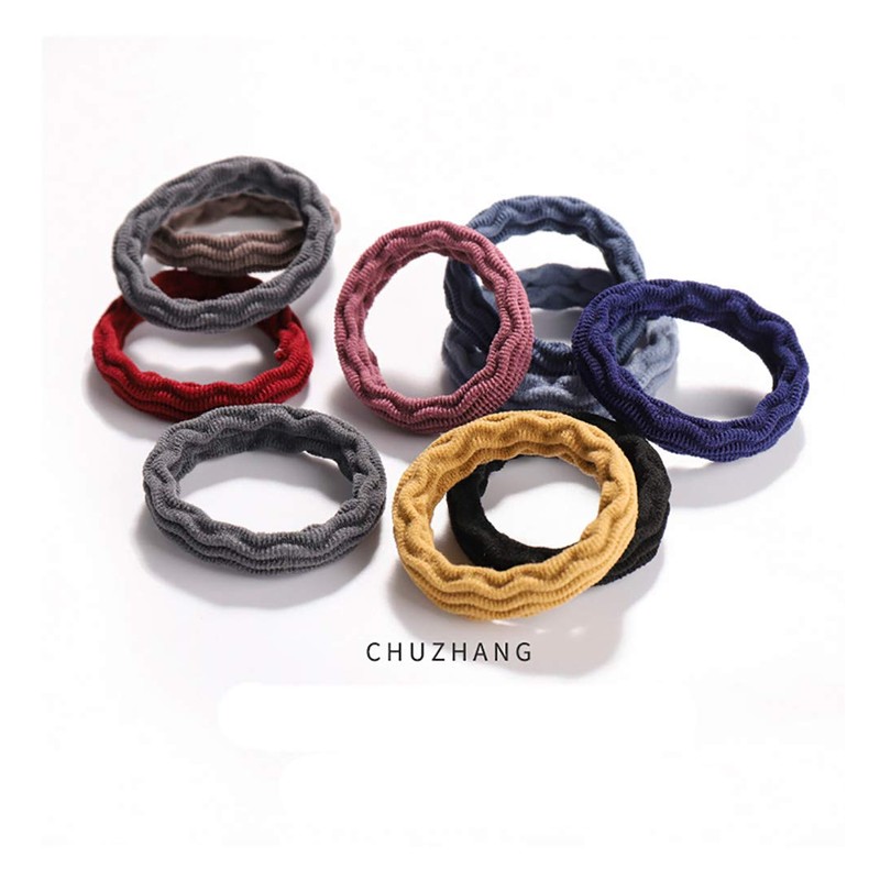 BIANHUAN Hair Ties, Ring Elastics, Colorful, Washable, Cute, Large Capacity,