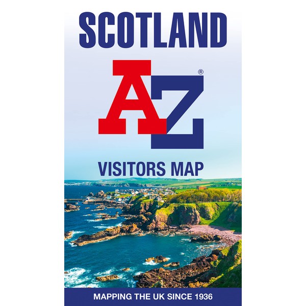 Scotland A-Z Visitors Map