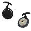 WPKD BLUEIY Easy Pull Kickstarter Accessories, Aluminium Easy Pull Starter