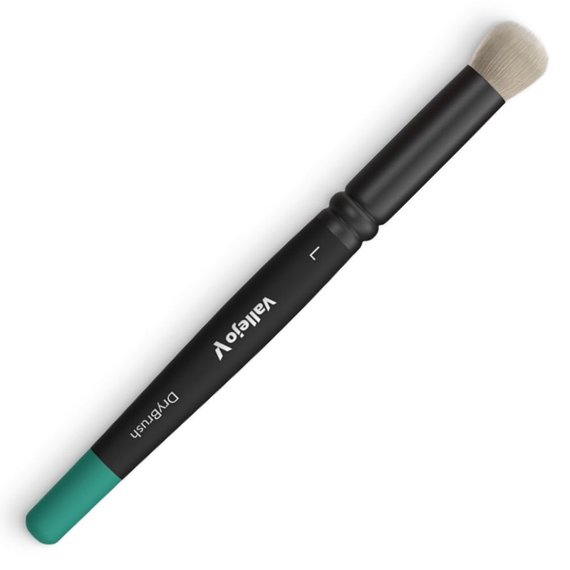 Vallejo Dry Brush Set B07990 Natural Hair (S, M, L)