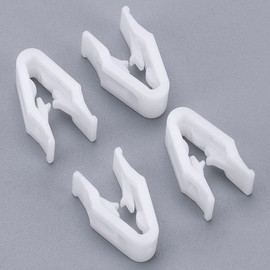 OAUTOO 25pcs Instrument Panel Center Bezel Small Clip 6510407AB for Jeep Grand Cherokee Renegade Wrangler, Chrysler 200 Pacifica, Doodge Challenger Charge, RAM 1500 2500 3500, Fiat 500X