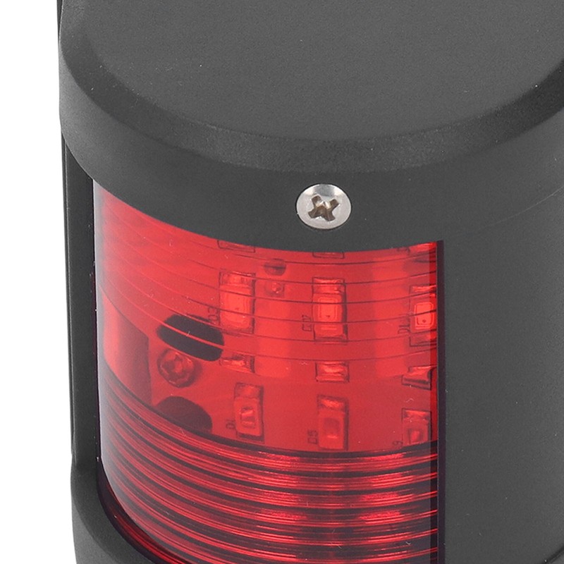 2Pcs LED Navigation Light PC Starboard Green Port Red 112.5°