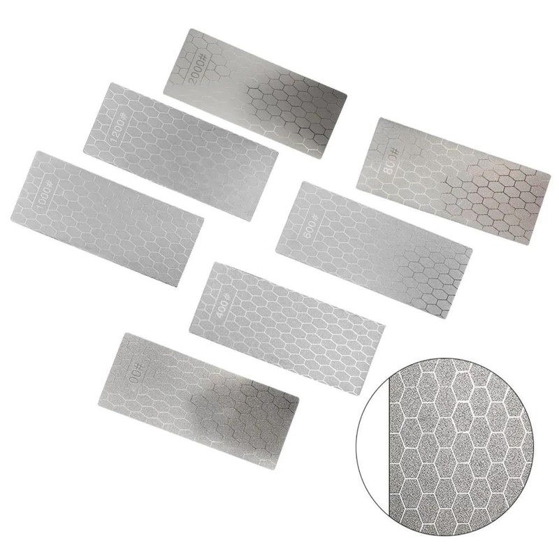 Diamond Whetstone Mini 4WD Tool Processing Whetstone Facing Diamond Correction