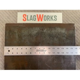SlagWorks 3/8x11x16 inch steel plate 11”x16” A36 Hot Roll Flat .375" Thick