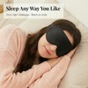 Silk Sleep Masks for Women & Men 100% Blackout Eye