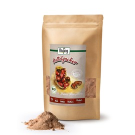 Biojoy Organic Date Sugar, Unrefined and Natural, from Deglet Nour, 500 g