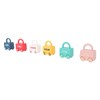 Lock Key Toy DIY Early Education Sorting Matching Fun Cartoon