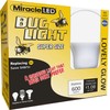 MiracleLED 604931 Miracle LED Lovely Glow Bug Light Bulb for