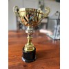 Griffco Supply Metal Cup Trophy in Gold or Silver -