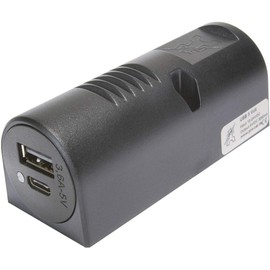 ProCar Aufbau-Power USB-C®/A Double Socket 12 or 24 V/DC