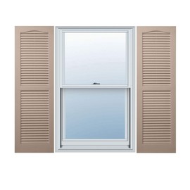 Builders Choice EVL15043SA Shutters, Sandstone