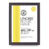 Lithobee - Black Grain Stylish Quality Coloured Frame comes in