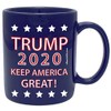 TRUMP 2020 KEEP AMERICA GREAT BLUE MUG