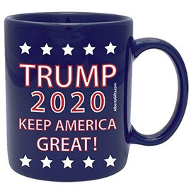 TRUMP 2020 KEEP AMERICA GREAT BLUE MUG