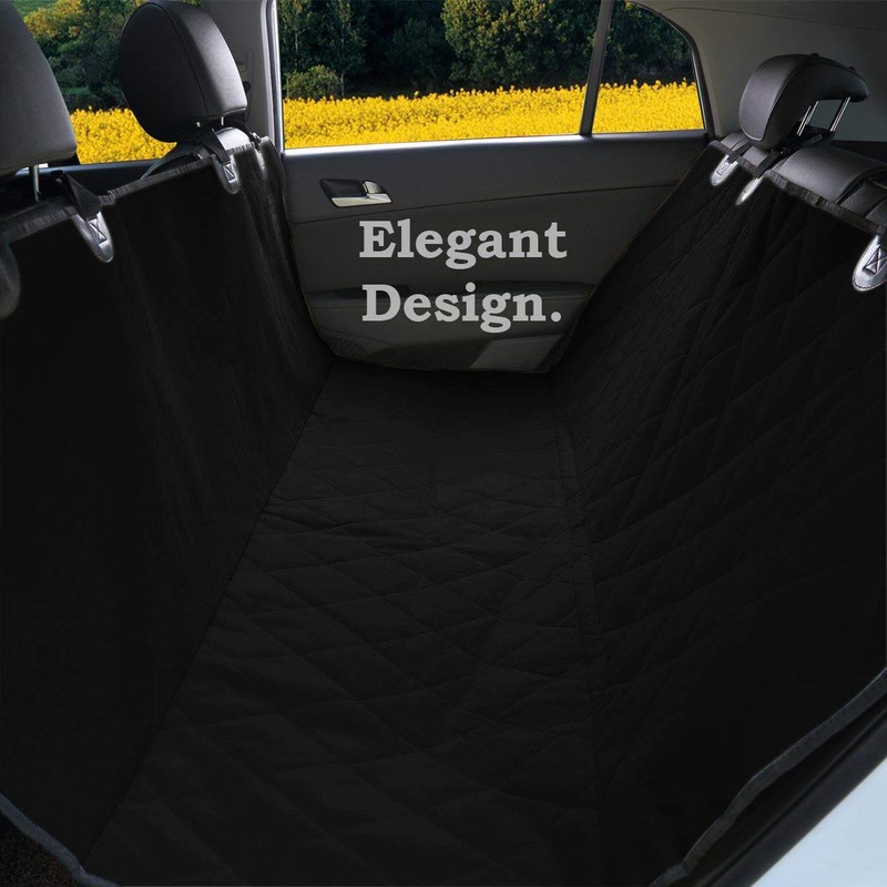 Pet Magasin Bench Car Seat Cover Dog Car Seat Protector