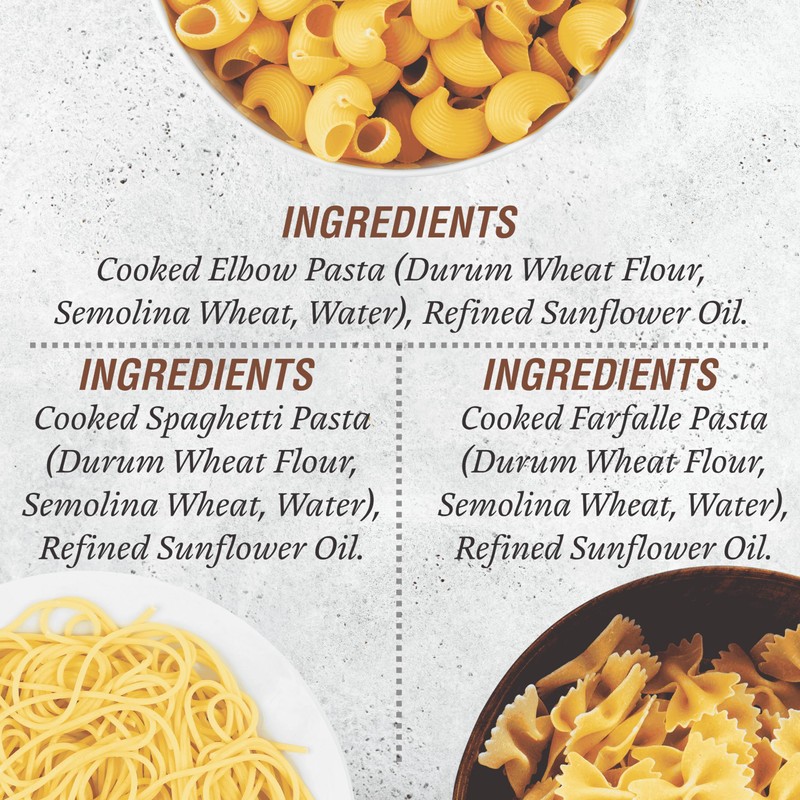 Pasta Zing Ready Meal Variety Pack – 7.05 oz (Pack