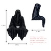 Grim Reaper Witch Statue Bookshelf Decor – Suriel Horror Figurine