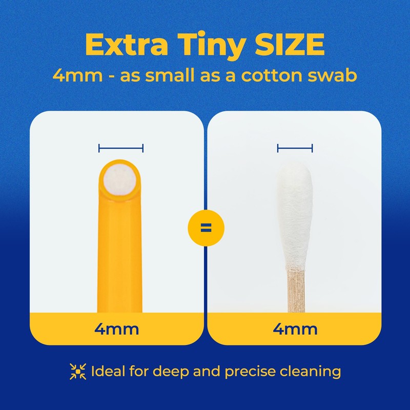PETHROOM] Pet Toothbrush for Cats and Dogs | Round Shaped