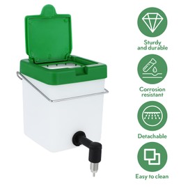 Kaninchen Wasserflasche Hängen Wasserbrunnen Automatischer Spender Kein Leck Wasser Feeder für Hase Chinchilla Meerschweinchen Igel Frettchen