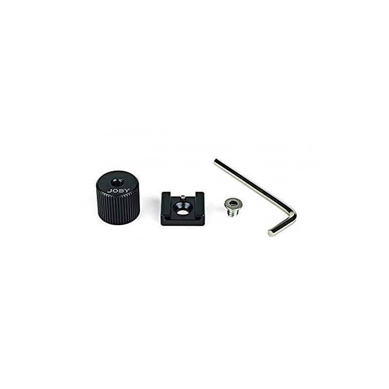 JOBY Cold Shoe PRO, Cold Shoe PRO Mount for Accessories,