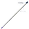 -10 to +110 Laboratory Thermometer 305mm With Blue Spirit Partial