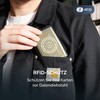 ÖGON -DESIGNS- Aluminium Card Case, RFID Protection Against Fraud and