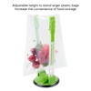 4pcs Adjustable Baggy Rack Stand Plastic Bag Holder Rack Hands