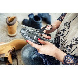 Kaps Farmer Insoles for Kids, Cut to Fit Winter Inserts for Children’s Shoes Boots, 1 Pair Warm Winter Shoe Insoles Activated Carbon Inserts