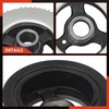 A-Premium Engine Harmonic Balancer Crankshaft Pulley Compatible with Ford EcoSport