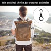 Haxisii Water Bottle Holder For Backpack, Molle Water Bottle Pouch