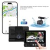 Dash Camera Front Inside Rear Remote WiFi Monitoring GPS Track