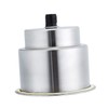 Manifish 2PCS Stainless Steel Cup Holder for Drinks with Drain