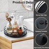 10 Inch 360° Rotating Perfume Tray, Perfume Holder Organizer, Turntable
