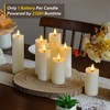 Zevanor Waterproof Flameless 2.2" x4" 4" 5" 5" 6" 6"