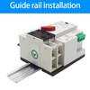 2P Dual Power Automatic Transfer Switch Generator Uninterruptible Changeover Switch